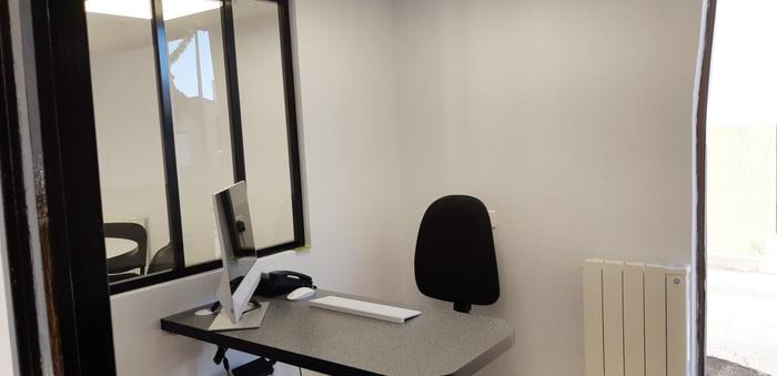 Bureau de réception des clients