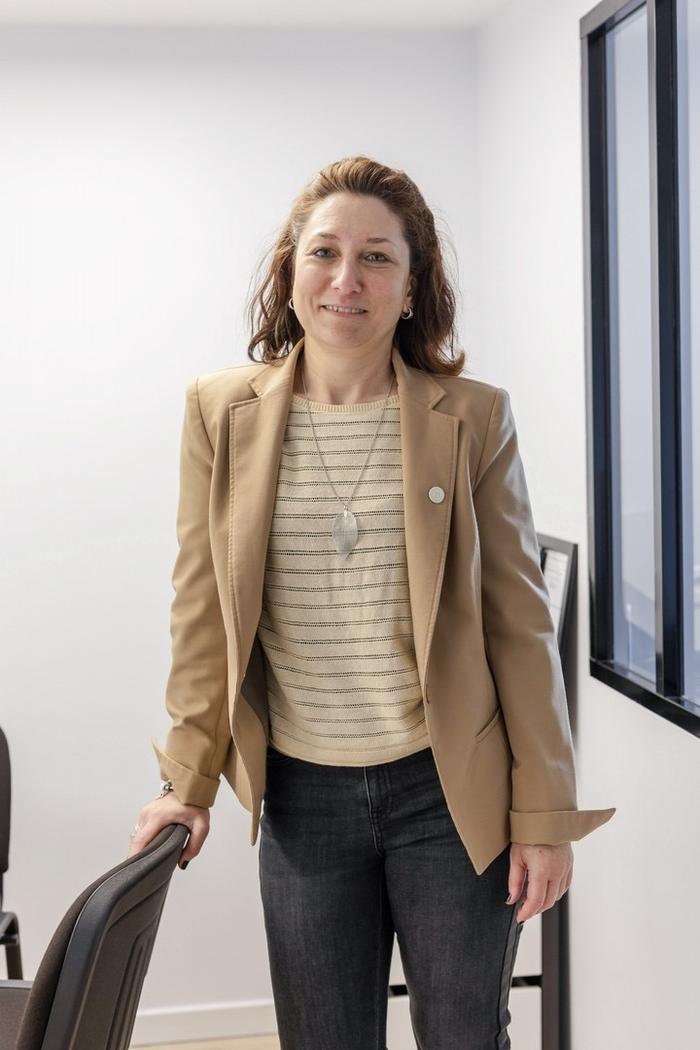 Sarah GESSEL Gestionnaire Comptable service Gestion Locative chez CENTURY 21 Riquelme Immobilier