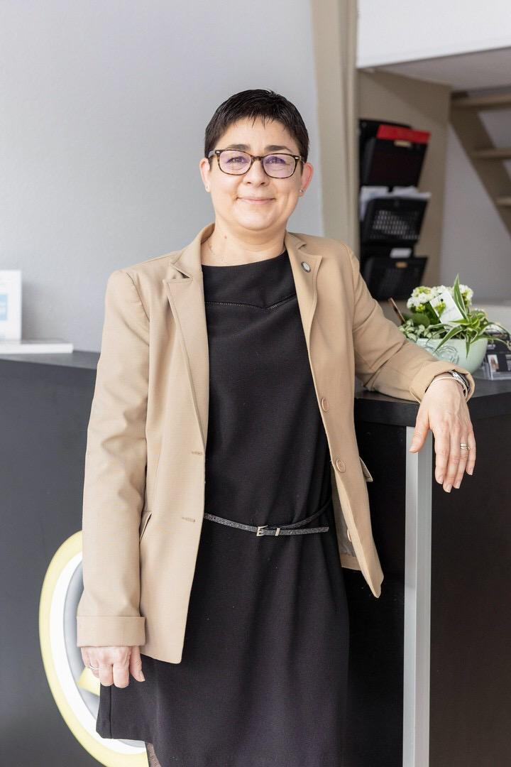 Sandrine RIQUELME Assistante chez century 21 riquelme Immobilier Montauban Tarn-et-Garonne