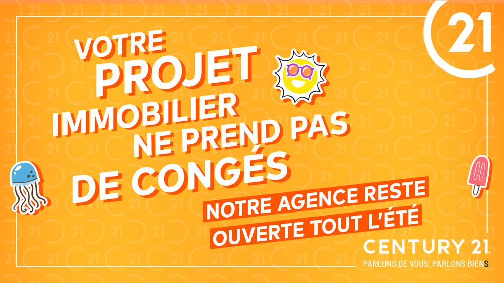 Notre agence reste ouverte cet été 2024