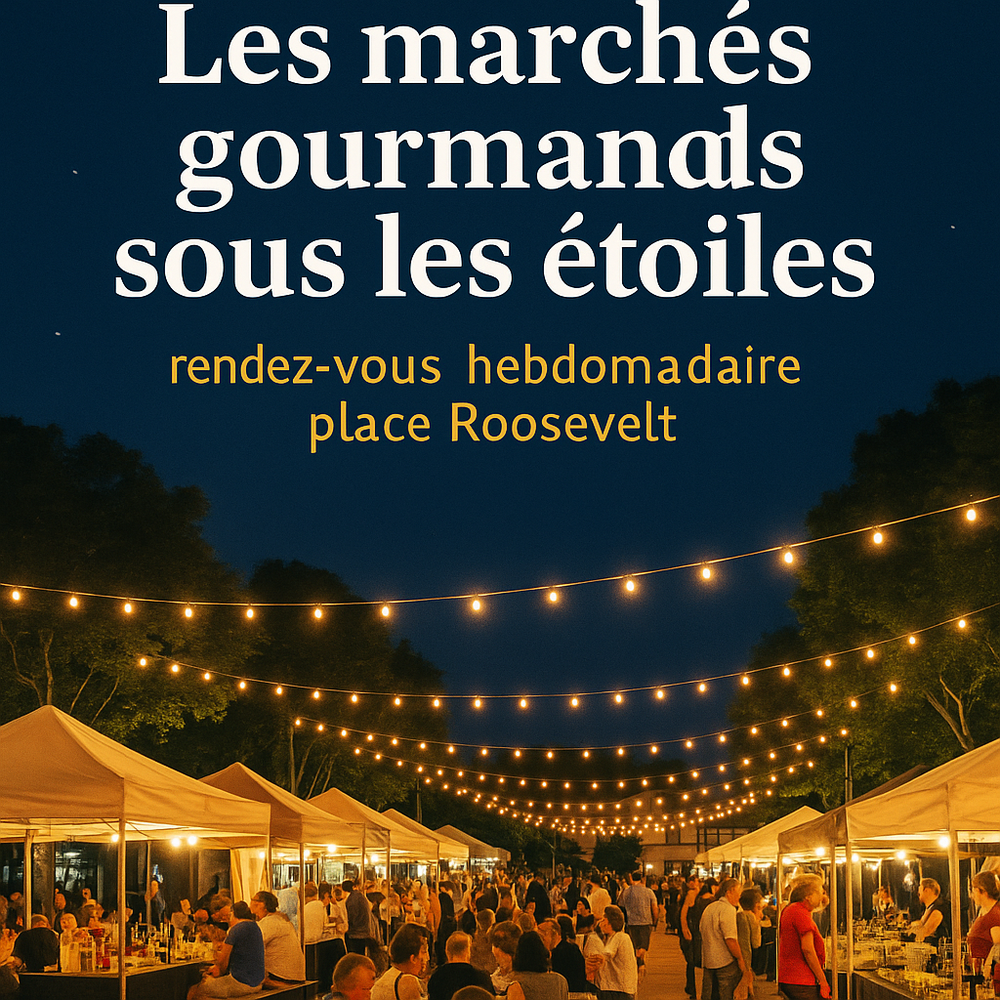 Les marchés gourmands