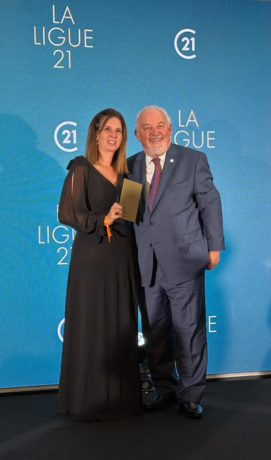 Virginie ROCABRUNA et Charles MARINAKIS