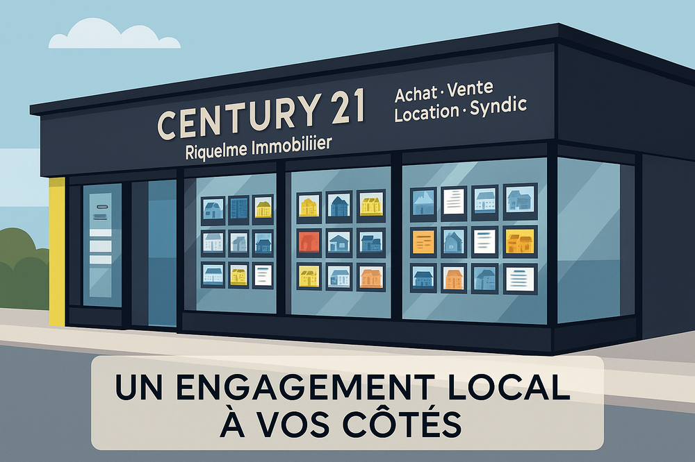 L’agence Century 21, RIQUELME IMMOBILIER, vu par ChatGPT