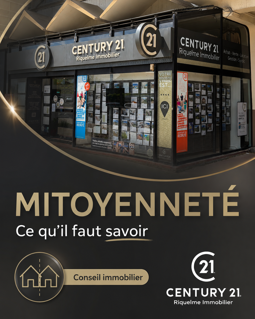 Mitoyenneté informations lors d'un achat immobilier