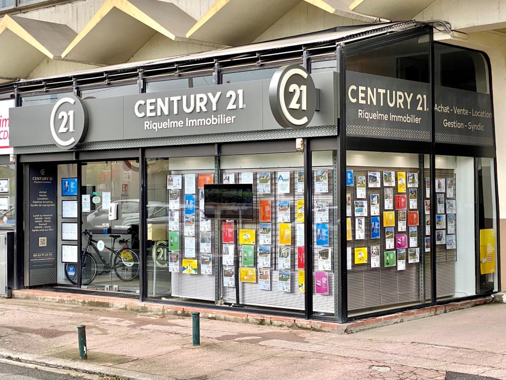 Agence CENTURY 21 Riquelme Immobilier