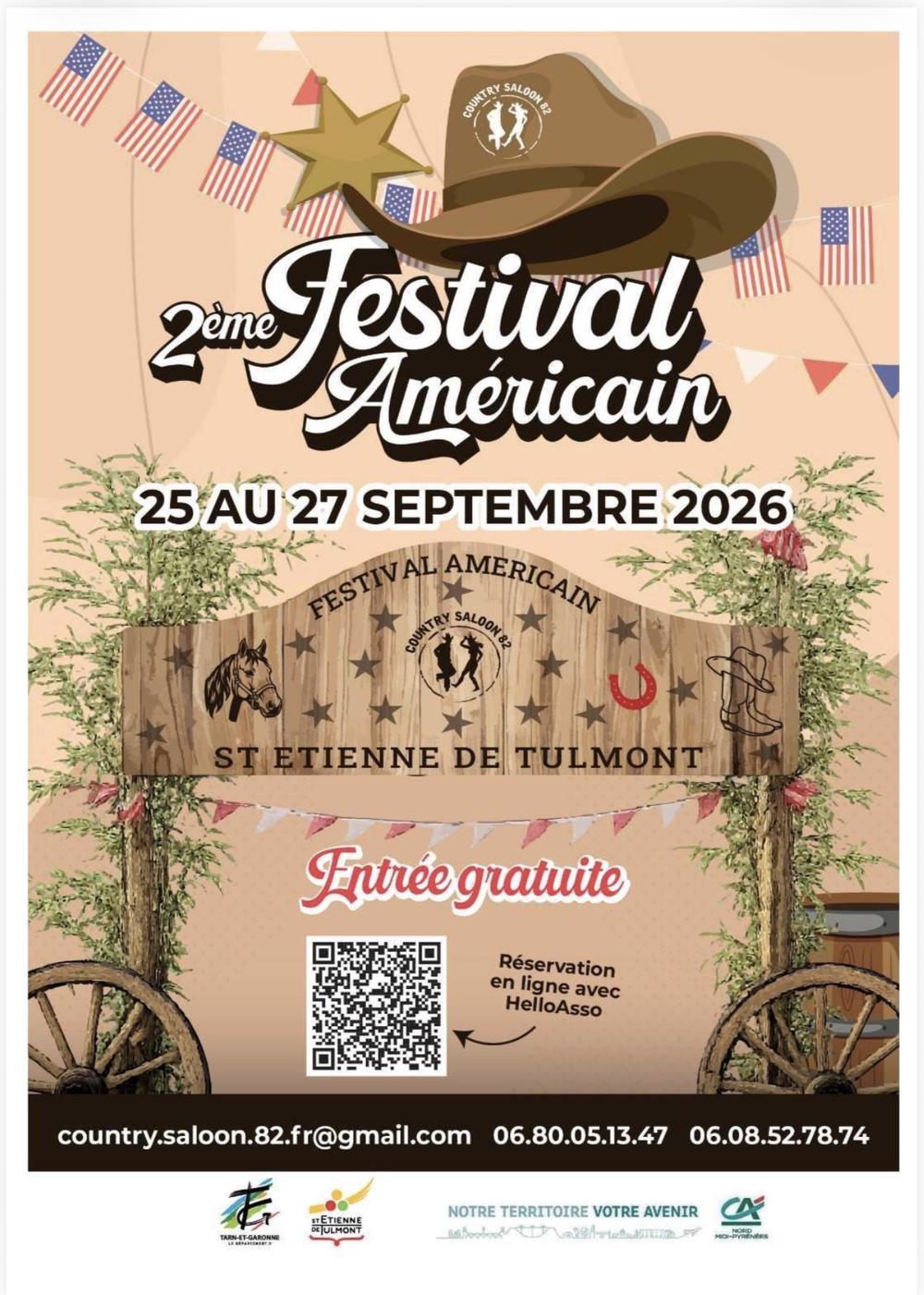 Deuxième festival américain de Saint-Étienne, de Tulmont