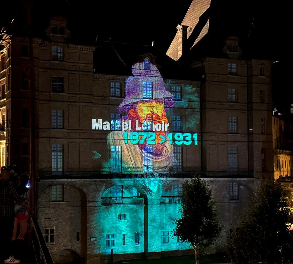 Mapping de Marcel LENOIR sur le MIB de Montauban