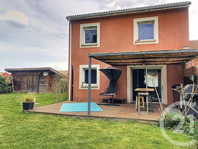 Afficher la photo en grand maison à vendre - 4 pièces - 80.0 m2 - MONTAUBAN - 82 - MIDI-PYRENEES - Century 21 Riquelme Immobilier