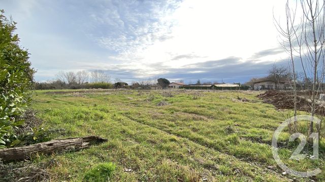terrain à vendre - 1879.0 m2 - MONTAUBAN - 82 - MIDI-PYRENEES - Century 21 Riquelme Immobilier terrain à vendre - 1879.0 m2 - MONTAUBAN - 82 - MIDI-PYRENEES - Century 21 Riquelme Immobilier