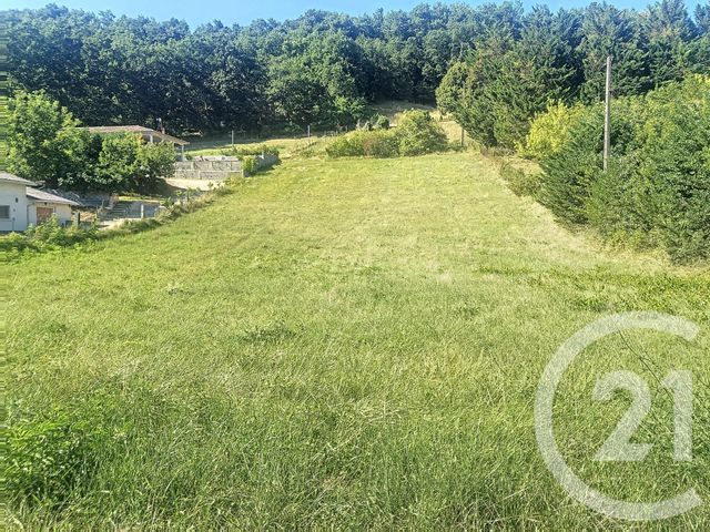 terrain à vendre - 2740.0 m2 - LAMOTHE CAPDEVILLE - 82 - MIDI-PYRENEES - Century 21 Riquelme Immobilier