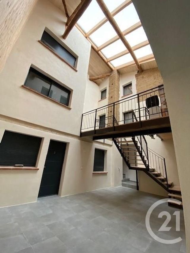 Appartement à louer - 2 pièces - 42.2 m2 - VILLEBRUMIER - 82 - MIDI-PYRENEES - Century 21 Riquelme Immobilier
