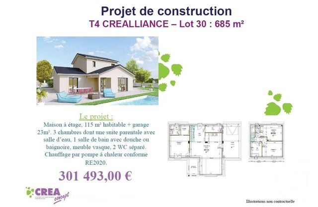 maison à vendre - 4 pièces - 115.0 m2 - CORBARIEU - 82 - MIDI-PYRENEES - Century 21 Riquelme Immobilier