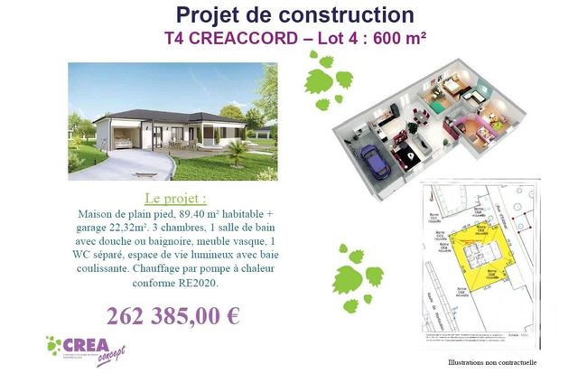 maison à vendre - 4 pièces - 89.4 m2 - CORBARIEU - 82 - MIDI-PYRENEES - Century 21 Riquelme Immobilier