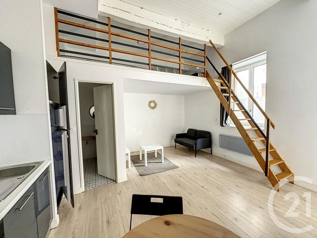 Appartement T1 à louer - 1 pièce - 23.85 m2 - MONTAUBAN - 82 - MIDI-PYRENEES - Century 21 Riquelme Immobilier