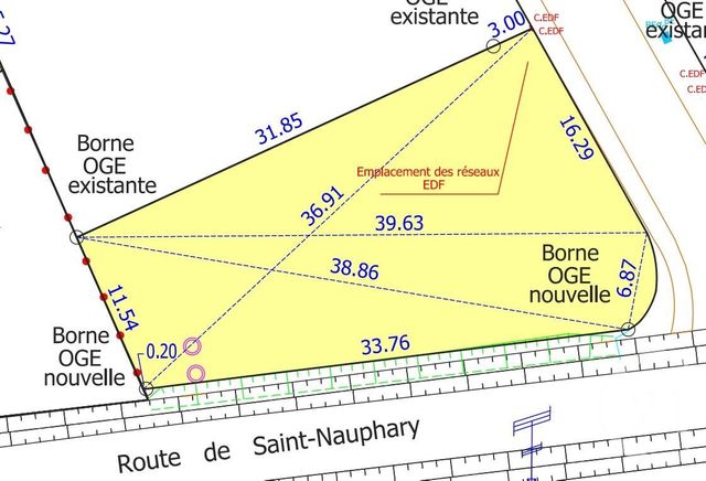 terrain à vendre - 610.0 m2 - CORBARIEU - 82 - MIDI-PYRENEES - Century 21 Riquelme Immobilier