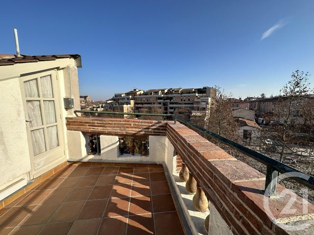Appartement T1 à louer - 1 pièce - 28.63 m2 - MONTAUBAN - 82 - MIDI-PYRENEES - Century 21 Riquelme Immobilier