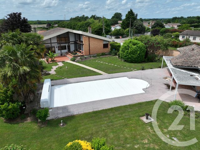 maison à vendre - 5 pièces - 155.08 m2 - LA VILLE DIEU DU TEMPLE - 82 - MIDI-PYRENEES - Century 21 Riquelme Immobilier