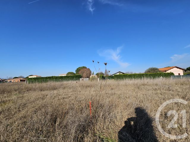 terrain à vendre - 805.0 m2 - MONTBETON - 82 - MIDI-PYRENEES - Century 21 Riquelme Immobilier