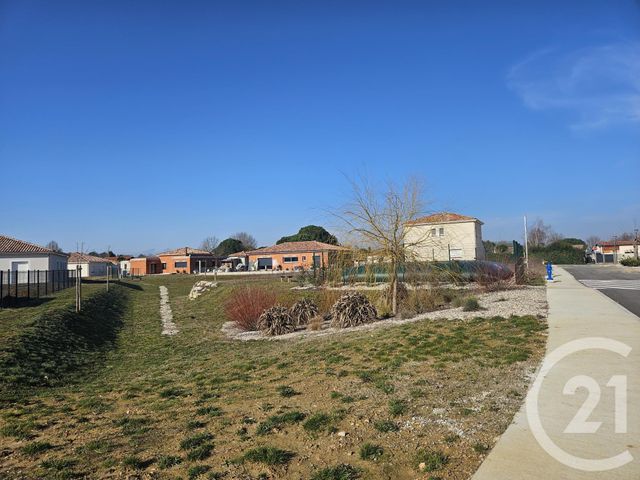 terrain à vendre - 805.0 m2 - MONTBETON - 82 - MIDI-PYRENEES - Century 21 Riquelme Immobilier