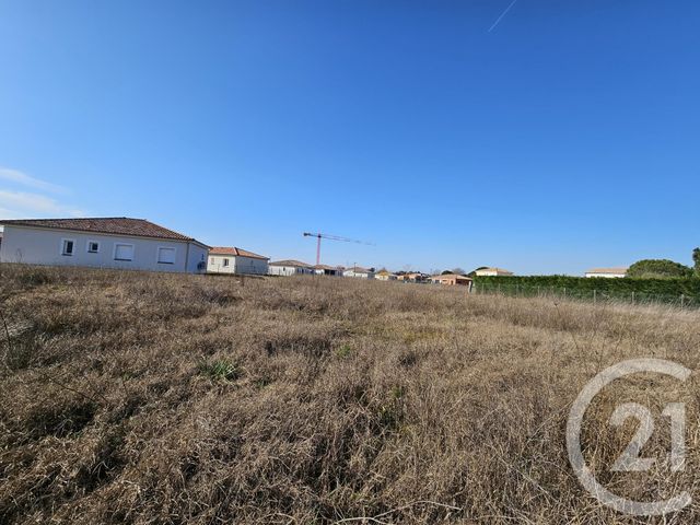 terrain à vendre - 805.0 m2 - MONTBETON - 82 - MIDI-PYRENEES - Century 21 Riquelme Immobilier