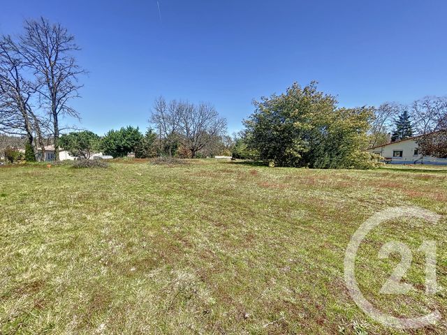 terrain à vendre - 1102.0 m2 - LABASTIDE ST PIERRE - 82 - MIDI-PYRENEES - Century 21 Riquelme Immobilier