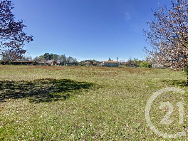 terrain à vendre - 1282.0 m2 - LABASTIDE ST PIERRE - 82 - MIDI-PYRENEES - Century 21 Riquelme Immobilier