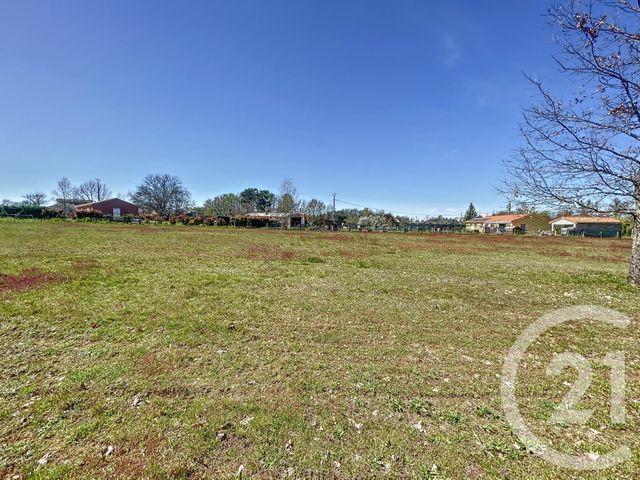 terrain à vendre - 1257.0 m2 - LABASTIDE ST PIERRE - 82 - MIDI-PYRENEES - Century 21 Riquelme Immobilier