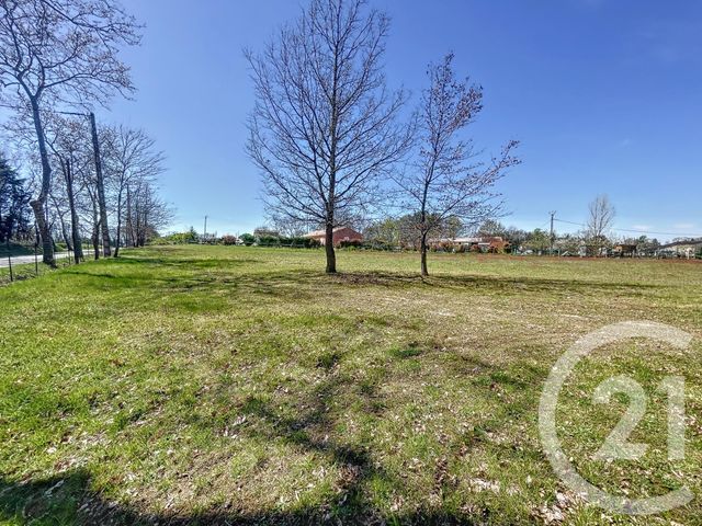 terrain à vendre - 1658.0 m2 - LABASTIDE ST PIERRE - 82 - MIDI-PYRENEES - Century 21 Riquelme Immobilier