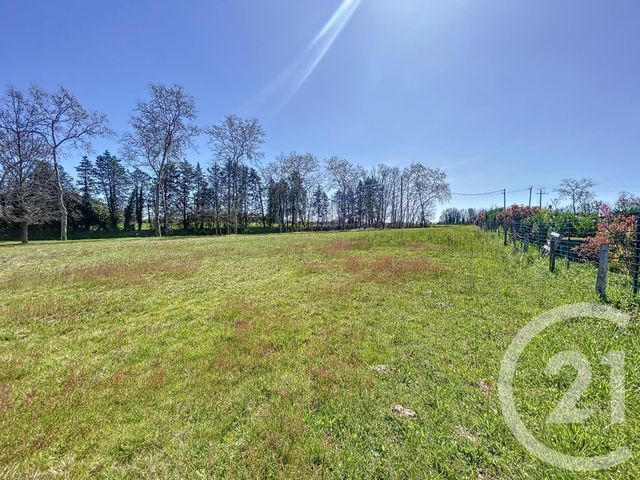 terrain à vendre - 1658.0 m2 - LABASTIDE ST PIERRE - 82 - MIDI-PYRENEES - Century 21 Riquelme Immobilier