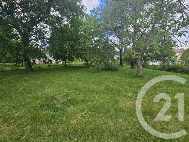 terrain à vendre - 1459.0 m2 - ST ETIENNE DE TULMONT - 82 - MIDI-PYRENEES - Century 21 Riquelme Immobilier