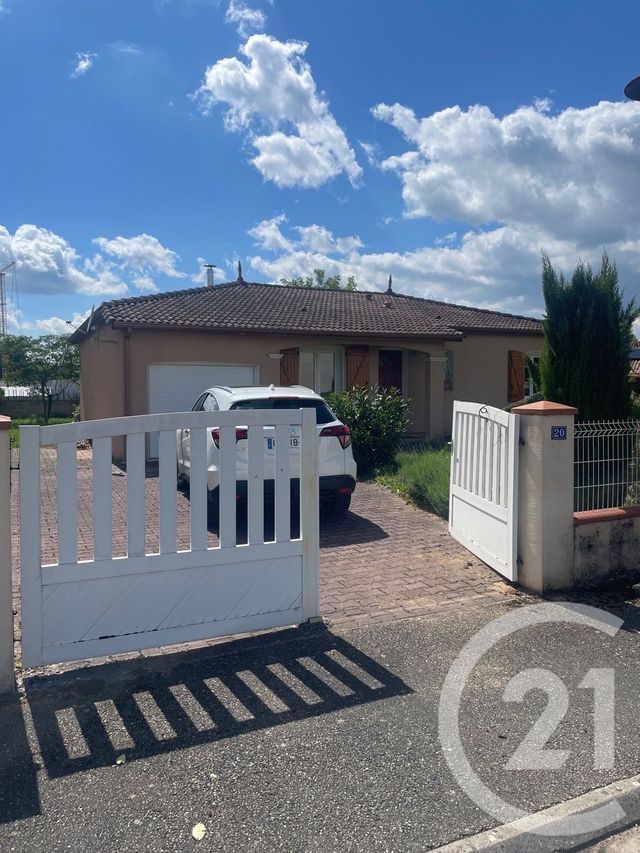 maison à louer - 4 pièces - 84.77 m2 - ALBIAS - 82 - MIDI-PYRENEES - Century 21 Riquelme Immobilier