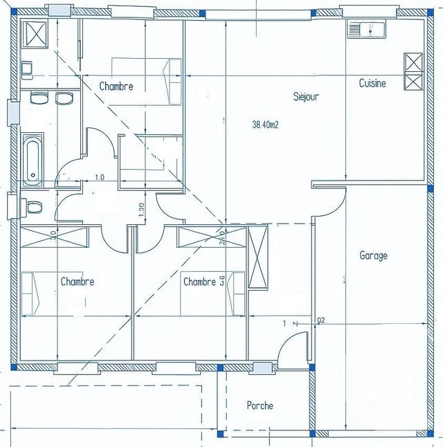 Afficher la photo en grand maison à vendre - 4 pièces - 97.0 m2 - MONTAUBAN - 82 - MIDI-PYRENEES - Century 21 Riquelme Immobilier