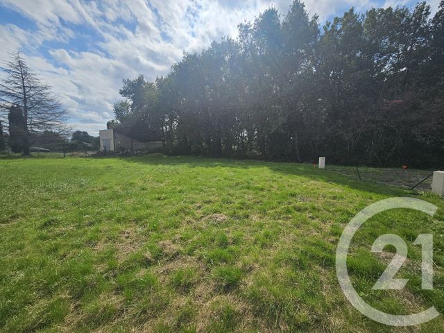 terrain à vendre - 723.0 m2 - MONTBARTIER - 82 - MIDI-PYRENEES - Century 21 Riquelme Immobilier