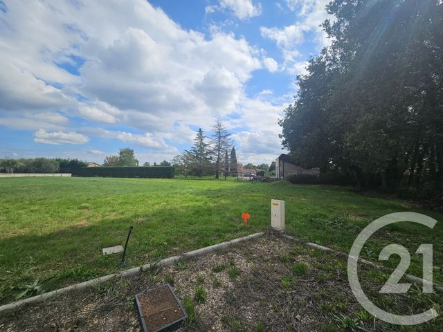 terrain à vendre - 606.0 m2 - MONTBARTIER - 82 - MIDI-PYRENEES - Century 21 Riquelme Immobilier