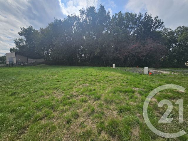 terrain à vendre - 606.0 m2 - MONTBARTIER - 82 - MIDI-PYRENEES - Century 21 Riquelme Immobilier