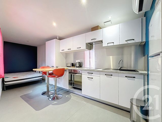 Appartement F1 à louer - 1 pièce - 19.06 m2 - MONTAUBAN - 82 - MIDI-PYRENEES - Century 21 Riquelme Immobilier