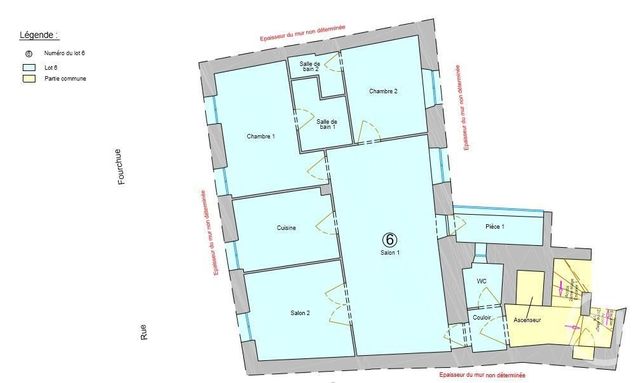 Appartement à louer - 4 pièces - 81.2 m2 - MONTAUBAN - 82 - MIDI-PYRENEES - Century 21 Riquelme Immobilier