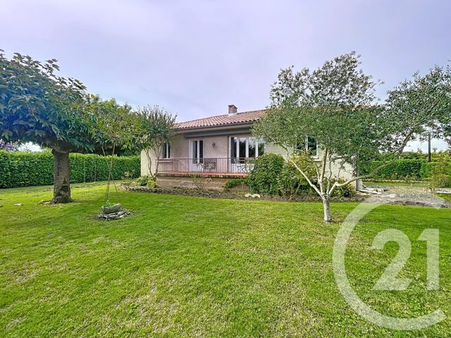 maison - ALBEFEUILLE LAGARDE - 82