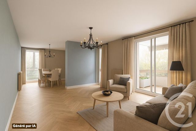 Appartement T5 à vendre - 5 pièces - 97.0 m2 - MONTAUBAN - 82 - MIDI-PYRENEES - Century 21 Riquelme Immobilier