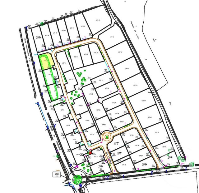 terrain à vendre - 663.0 m2 - CORBARIEU - 82 - MIDI-PYRENEES - Century 21 Riquelme Immobilier