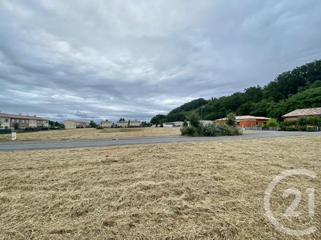 terrain à vendre - 1334.0 m2 - CORBARIEU - 82 - MIDI-PYRENEES - Century 21 Riquelme Immobilier