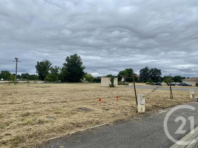 terrain à vendre - 1334.0 m2 - CORBARIEU - 82 - MIDI-PYRENEES - Century 21 Riquelme Immobilier