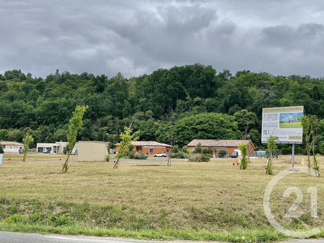 terrain à vendre - 1334.0 m2 - CORBARIEU - 82 - MIDI-PYRENEES - Century 21 Riquelme Immobilier
