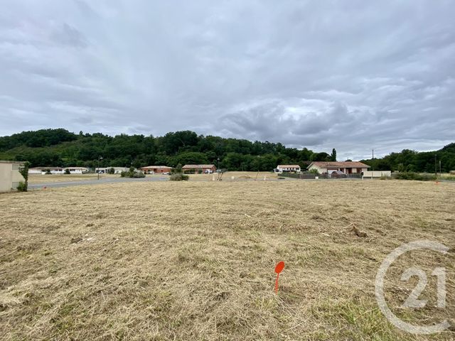 terrain à vendre - 1334.0 m2 - CORBARIEU - 82 - MIDI-PYRENEES - Century 21 Riquelme Immobilier