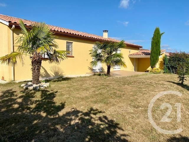 maison à louer - 4 pièces - 90.0 m2 - ST ETIENNE DE TULMONT - 82 - MIDI-PYRENEES - Century 21 Riquelme Immobilier