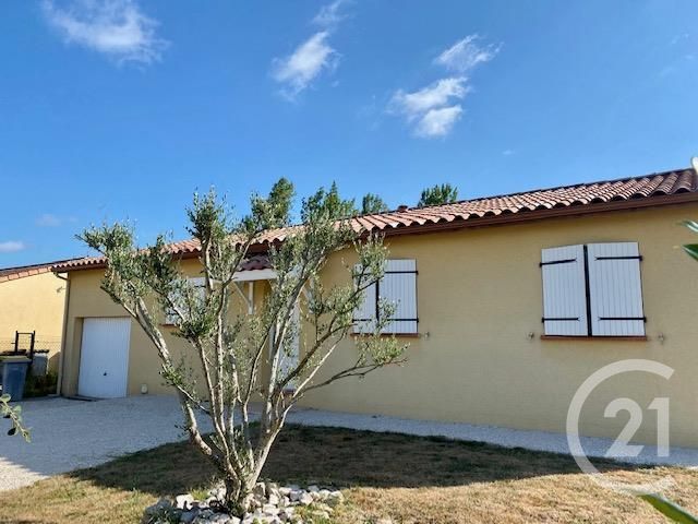 maison à louer - 4 pièces - 90.0 m2 - ST ETIENNE DE TULMONT - 82 - MIDI-PYRENEES - Century 21 Riquelme Immobilier