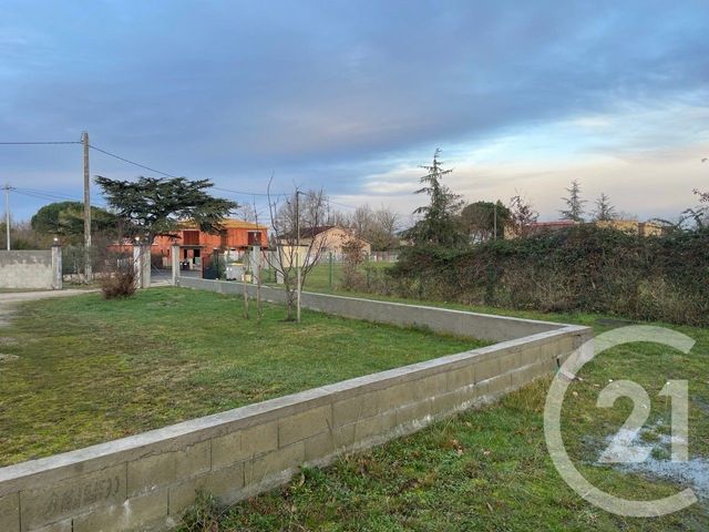terrain à vendre - 712.0 m2 - MONTAUBAN - 82 - MIDI-PYRENEES - Century 21 Riquelme Immobilier