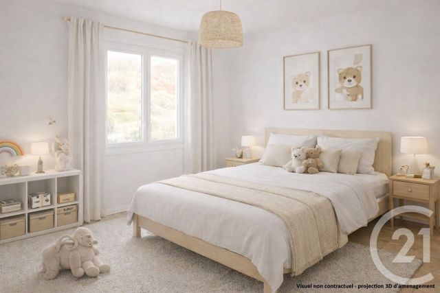Appartement Duplex à vendre - 3 pièces - 71.81 m2 - MONTAUBAN - 82 - MIDI-PYRENEES - Century 21 Riquelme Immobilier