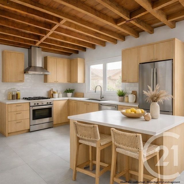 Appartement Duplex à vendre - 3 pièces - 71.81 m2 - MONTAUBAN - 82 - MIDI-PYRENEES - Century 21 Riquelme Immobilier