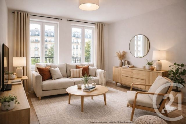 Appartement à vendre - 2 pièces - 55.31 m2 - MONTAUBAN - 82 - MIDI-PYRENEES - Century 21 Riquelme Immobilier